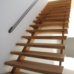 Escalier en Bois : Ajoutez une Touche Naturelle et Chaleureuse à Votre Intérieur Saint-André